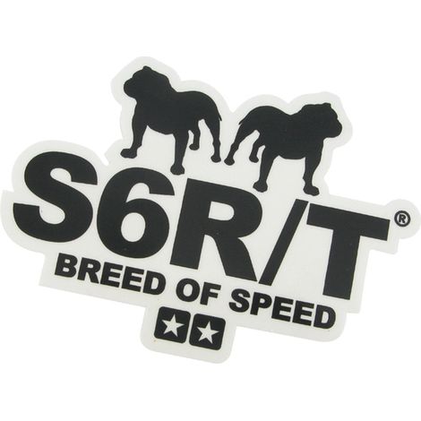 Adesivo Stage6 R/T Breed of Speed, nero