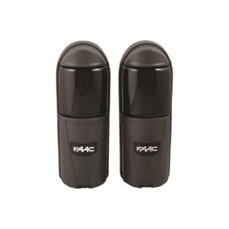 Jeu de photocellules en applique orientables FOTIR30 portée maxi 30 mètres - FAAC