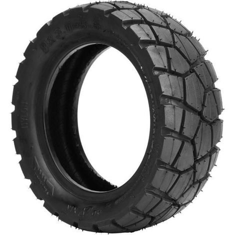 Pneus tout-terrain sans chambre à air pour trottinette électrique 9x3.0-5.5 pouces - Compatible KuKirin G2 Pro - 1PCS (1/4)