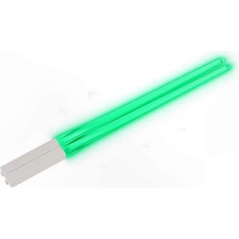 Baguettes Lumineuses LED 9 Couleurs - Couverts Réutilisables Qui Brillent pour Repas et Fêtes (1/3)