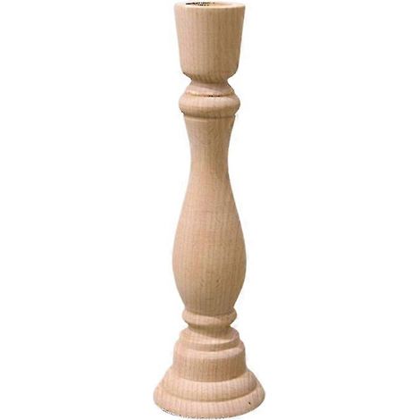 Bougeoirs en bois, conception robuste et durable (1/3)