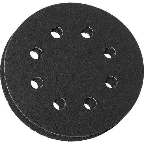 Fein 63717227020 Exzenterschleifpapier mit Klett, gelocht Körnung (num) 60 (Ø) 115 mm 16 St.