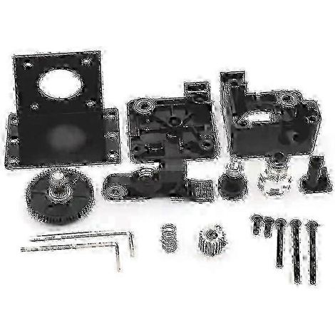 Imprimante 3D Anycubic Chiron - Extrudeuse Titan - Système d'alimentation de filament sans moteur pour PLA, ABS, PETG et TPU. Système d'alimentation d'extrudeuse Titan pour PLA, ABS, PETG et TPU - Mis (1/5)