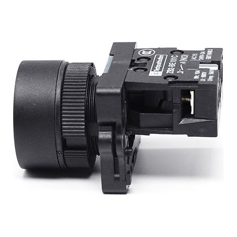 Includes a green round START push button XB2-EA4331 and a normally open push button ZB2-BE101C. (1/4)