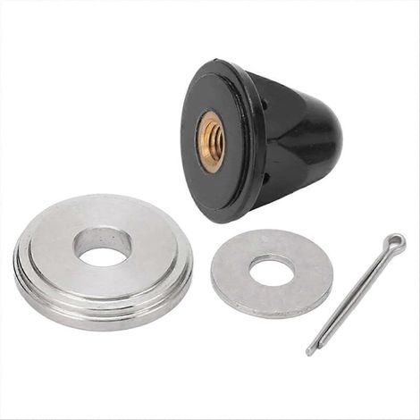Kit de visserie (écrou, bague, rondelle) pour hélice de moteur hors-bord 6L5-45616-00 (4-6 CV) (1/5)