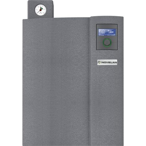 Novelan Hydraulikmodul HV 6H, 6kW Elektroheizelement, mit Wärmepumpenregler, Heizung