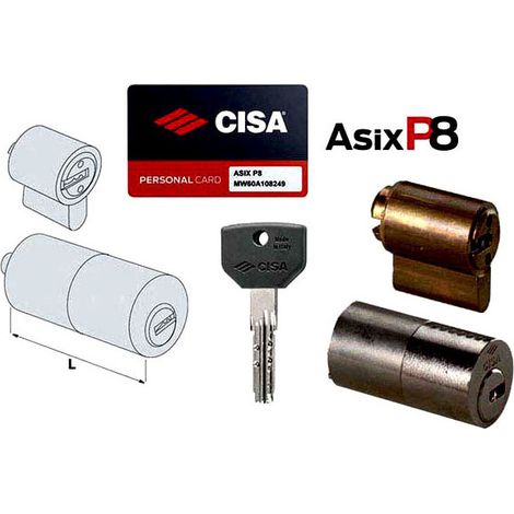 Cylindre d'application rond double 55 0Q150-00-0 Cisa