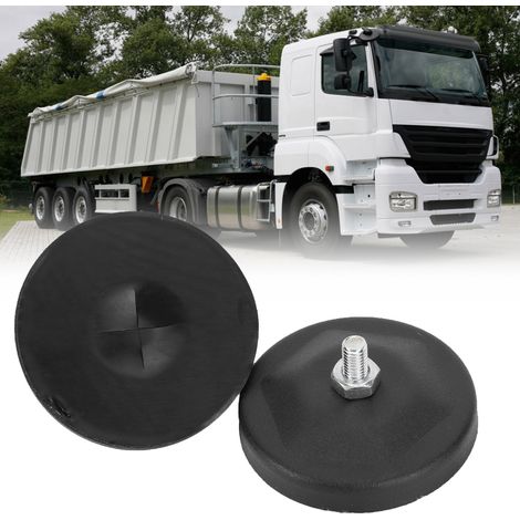 Support de fixation magnétique pour lampe de travail avec ventouse, noir, accessoire universel pour voiture (1/5)
