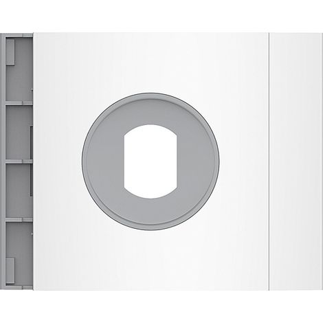 Façade Sfera New T25 VIGIK ou canon P&T Allwhite (353402) (1/2)