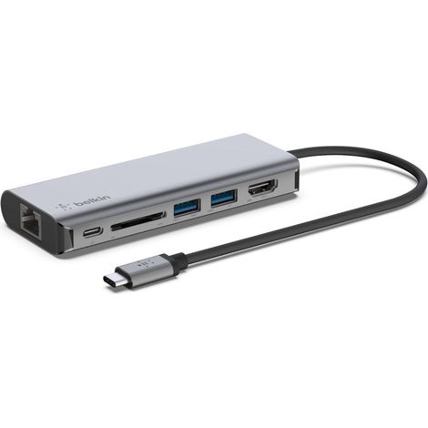 BELKIN HUB USB-C 6IN1MULTIPORT-ADAPTER (1/5)