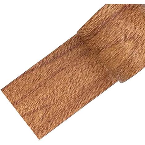 Autocollants muraux imitation bois imperméables et texturés, 4,5 m, pour la cuisine et les fenêtres. (1/5)