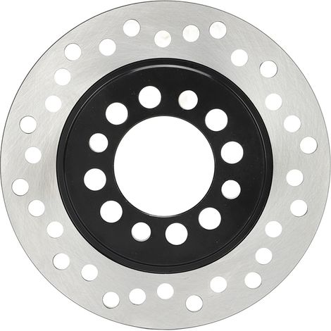 Disco de freno de 158 mm, de alta dureza y resistente a la corrosión, compatible con motocicletas todoterreno, quads y karts de 50 cc, 70 cc, 90 cc, 110 cc y 125 cc. (1/5)