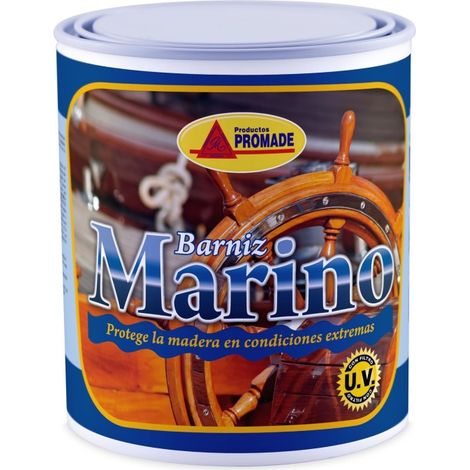 Barniz marino sintÉtico brillo 750 ml abmb104 promade