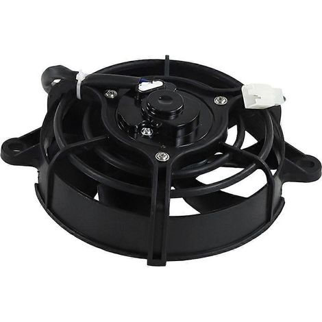 Ventilateur de radiateur pratique, facile à utiliser pour véhicules de plage – refroidissement efficace et silencieux, idéal pour propriétaires de buggy ou quad. (1/4)