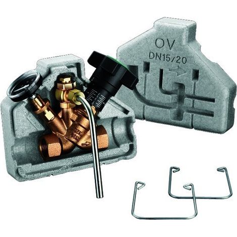 EQUIL toccare. AQUASTROM C F DN25, con RUBINETTO