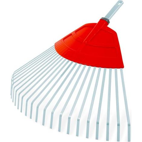 Balai a gazon 22 dents plates 45 cm Outils WOLF MULTI-STAR - UFM