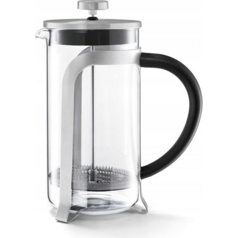 Cafetiere A Piston - 800 ml - Verre Borosilicate Et Acier Inoxydable - Pour Maison Ou Bureau - 1 Piece (1/4)