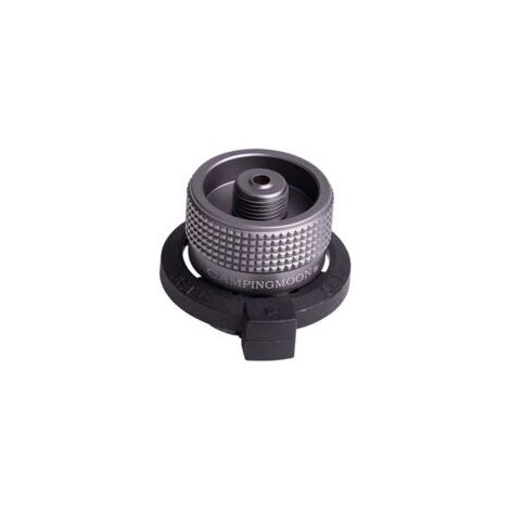Dripex Verriegelungsadapter für Düsenflaschen/Butangaskartuschen/Schraubgaskartuschen/Lindal-Ventilkartuschen (Z11) - Crezuo (1/4)