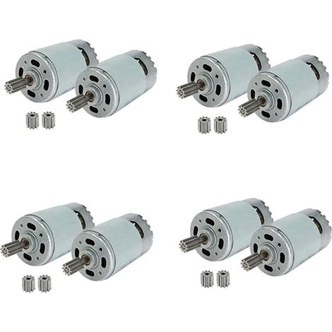 8X Universel 550 35000Rpm Électrique Rs550 12V Accessoires de pour Enfants Voiture Enfants Montent sur Pièces de Rechange (1/5)