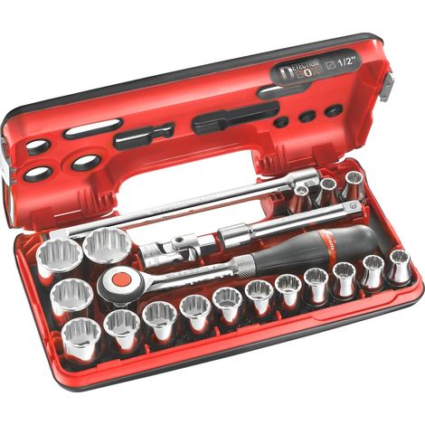 FACOM Steckschlüssel-Set 1/2 S.360 21-tl (1/2)