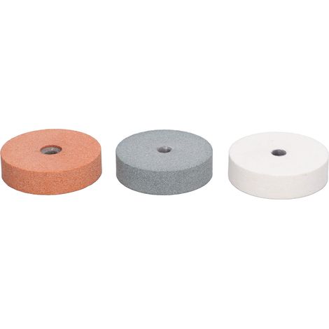 Lot de 3 disques de ponçage pour meuleuse, set polisseur multifonction pour métal, céramique et bois (1/5)