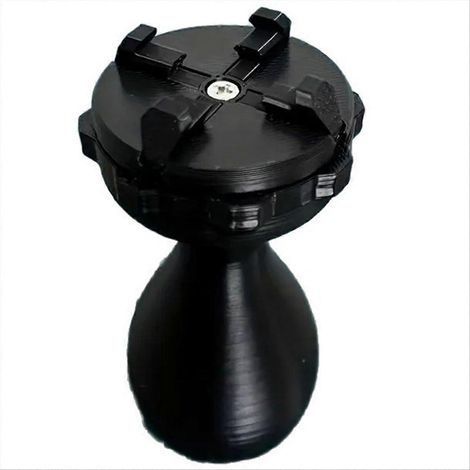 Support de peinture pour maquette imprimée en 3D, support de peinture miniature portable, support de table fixe, stabilisateur portatif (1/5)