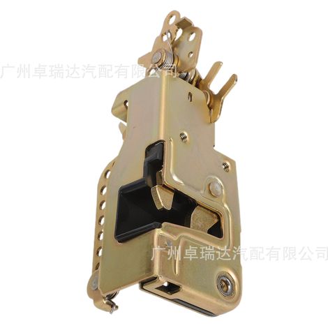 701837016D Door lock, front door, convenient to vehicle locks Volkswagen Transporter T4 1990-2003. (1/4)