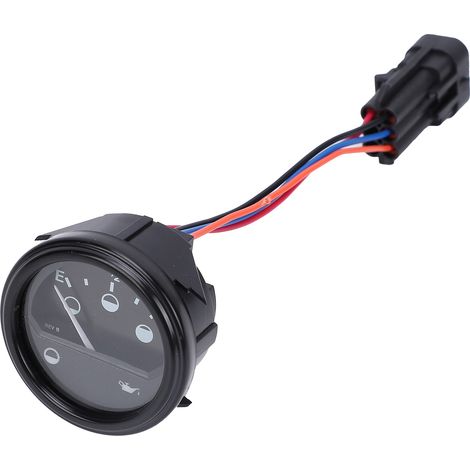 Indicatore di livello della batteria del carrello da golf 610191 F-1/2-E, indicatore di stato di carica di ricambio per EZGO RXV dal 2008 in poi. (1/5)