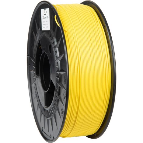 Filamento 3DPower ASA 1,75 mm giallo 1 kg (1/2)