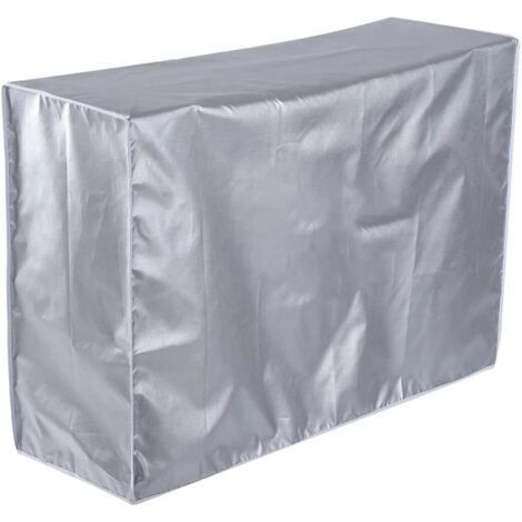 QORVA-Housse extérieure pour climatiseur mesurant 86 x 35 x 60 cm, résistante à la poussière et à la neige, idéale pour un usage domestique. (1/5)