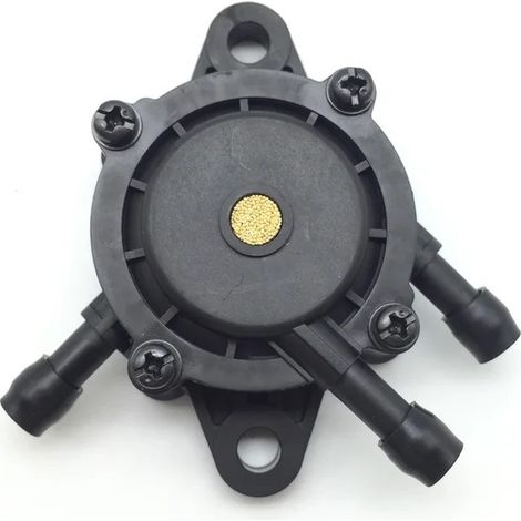 Pompe à carburant compatible moteurs Briggs & Stratton 491922 691034 808492 808656 808281, assure une alimentation constante des équipements de jardin. (1/4)