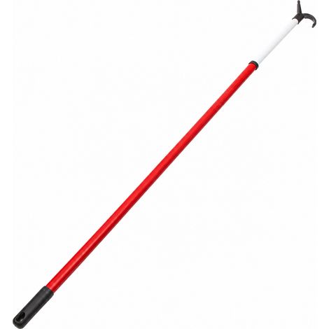 Asta Appendiabiti Telescopica Acciaio Plastificato 80 150 cm (1/5)