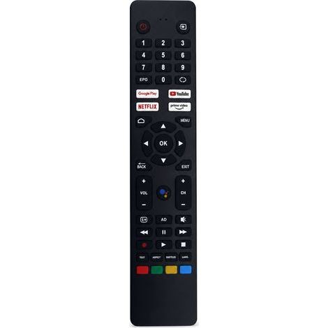 Mando a distancia Bluetooth con control por voz RC201 compatible con Smart TV Sharp (1/5)