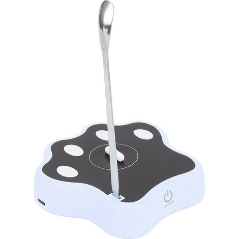 Magnetischer Mixer mit Kaffeemischbasis, wiederaufladbar und tragbar, aufladbar über USB, geeignet für den Einsatz im Büro und zu Hause. (1/5)