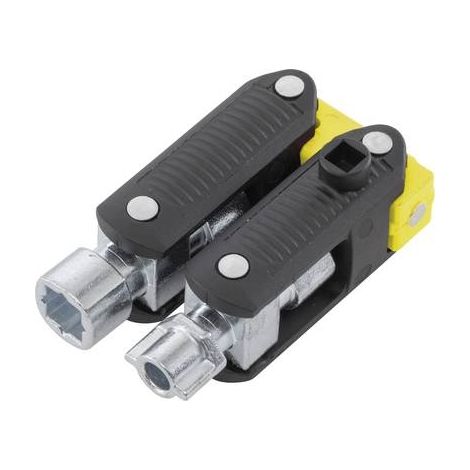 C.K T4456 llave cruz metálica ergonómica