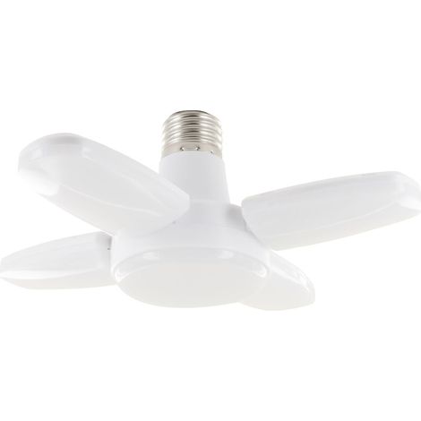 Schwaiger 360° Mini LED Garagen-/ Werkstattleuchte weiß, 360° drehbar Arbeitsleuchte (1/2)