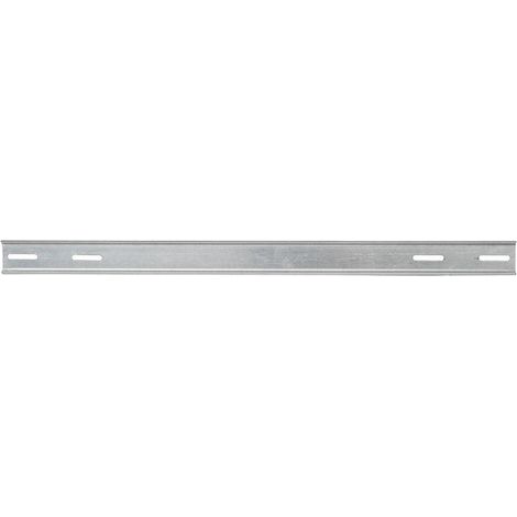 barra union fliter 700 para guia oculta zincado (+ 4 tornillos m4x6 incluidos) (1/2)