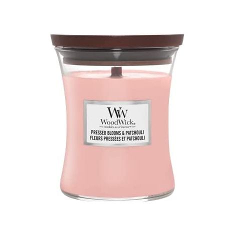 Woodwick - pressed blooms patchouli vase 2750g (1/2)