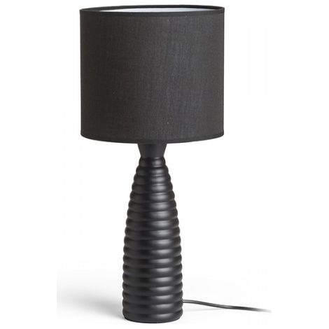 Lampadario LAURA da tavolo nero 230V E27 28W