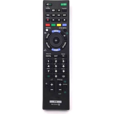 Remplacement Télécommande Sony TV pour RM-ED047 (1/5)