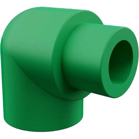 Codo 90º Rosca Macho / Hembra - PPR  Medidas  Accesorios Fontanería: 20.90º