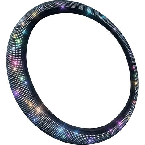 Volant Voiture Protection Universelle Diamant Rhinocéros Antidérapant Décoratif Automobile (1/5)