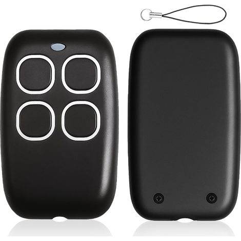 Télécommande Universelle Portail Garage de 280 à 868 Mhz Multifréquence 4 en 1 Porte Garage Rolling Code Telecommande pour Portail et Garage Incluse Compatible avec Came TOP432EV/ NA/EE (1/5)