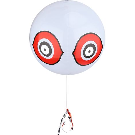 Aufblasbarer Terror-Vogelscheuchenballon, Vogelabwehrballon (Weiß) (1/5)