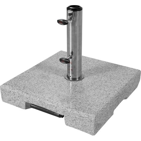 Doppler Active Trolley Granitsockel Rollsockel Granitsockel 30 40 50 70 kg auswählbar 85897 40 kg