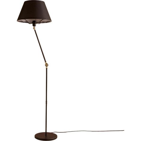 Lámpara de pie orientable Tesira Negro (1/5)