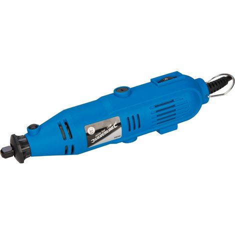 Mini trapano utensile multiuso per tagli levigatura lucidatura Silverline 135W