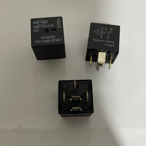 13742704 Matsukawa 2704 relais 896E-1CH-D-R1 U02