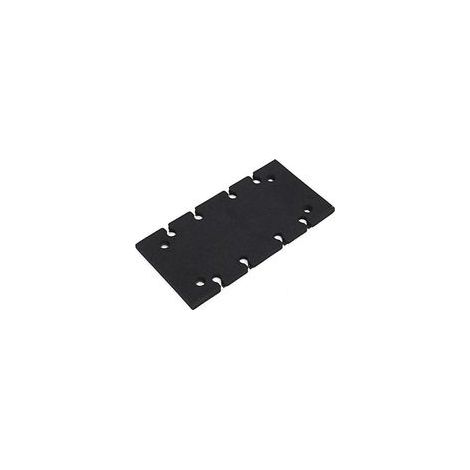 Plaque de base pour ponceuse Makita BO3700 BO3710 BO3711. Pièce de rechange. (1/5)