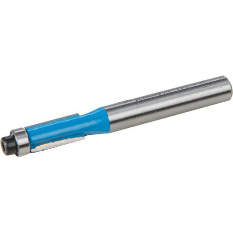 Silverline Fresa per rifilare 1/4" 6.35 x 12,7 mm (1/4)